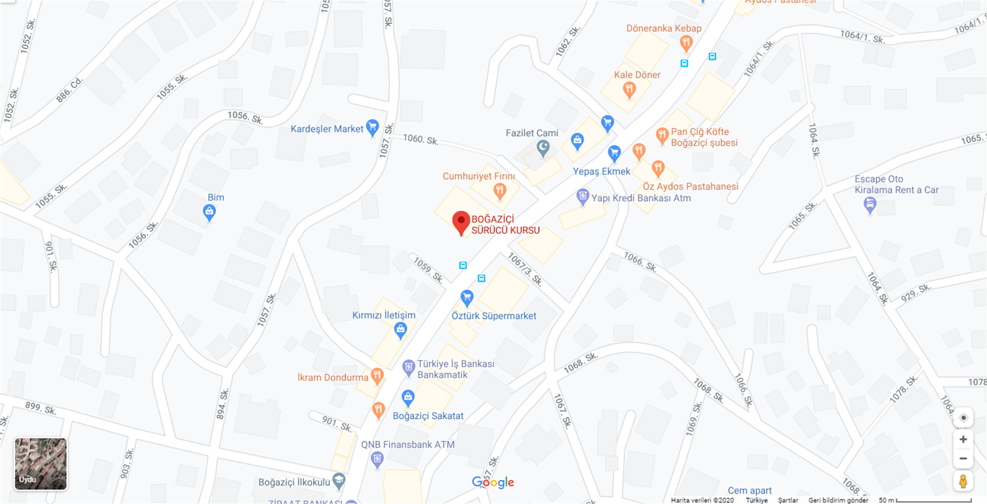 Boğaziçi Sürücü Kursu